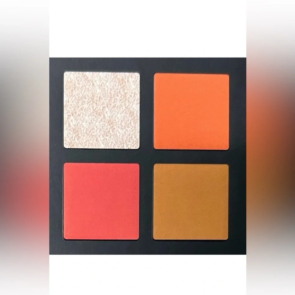 New Peanuts Face Palette Blush Highlighter Contour Rude Cosmetics